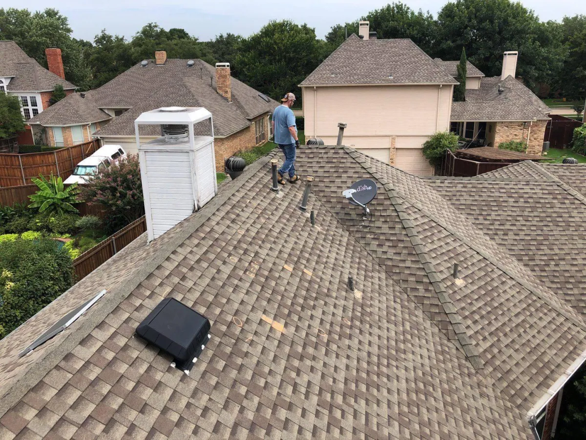 Shingle Roof