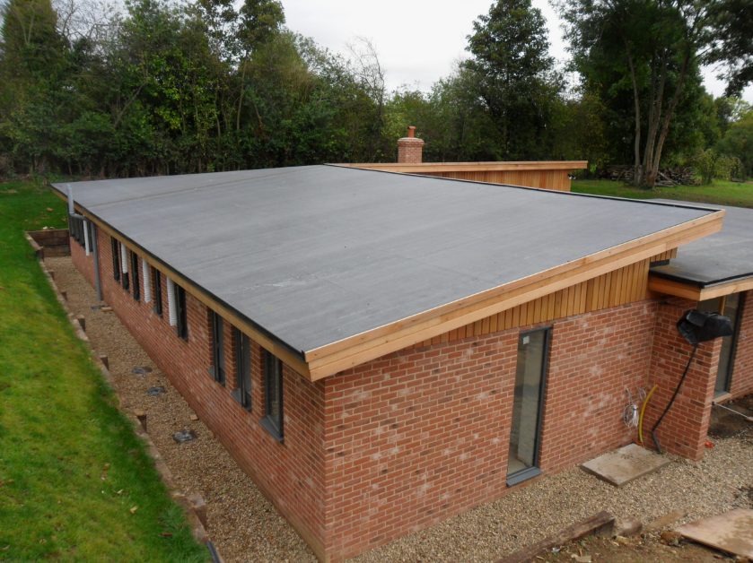 Single-ply roofing, a.k.a Modified Bitumen
