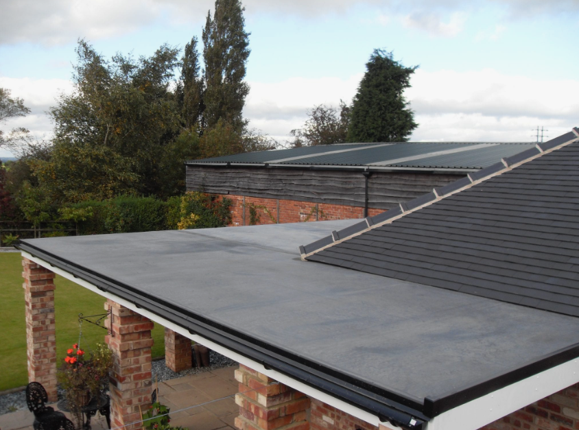 flat roof 1