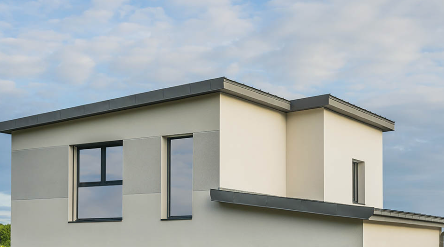 flat roof